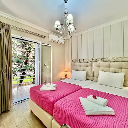 Torre Marina With Private Pool In By Dadovillas * Nydri (Lefkada)