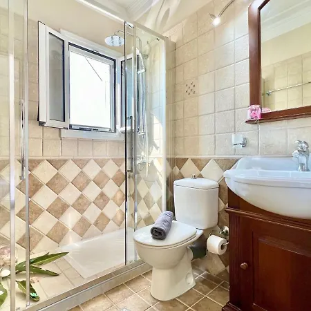 Torre Marina With Private Pool In By Dadovillas Nydri (Lefkada)
