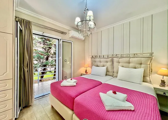 Torre Marina With Private Pool In By Dadovillas * Nydri (Lefkada)