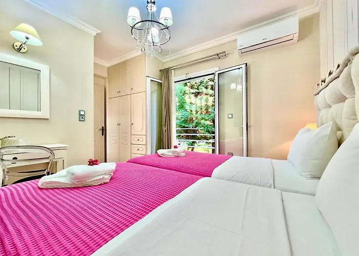 Torre Marina With Private Pool In By Dadovillas Nydri (Lefkada)