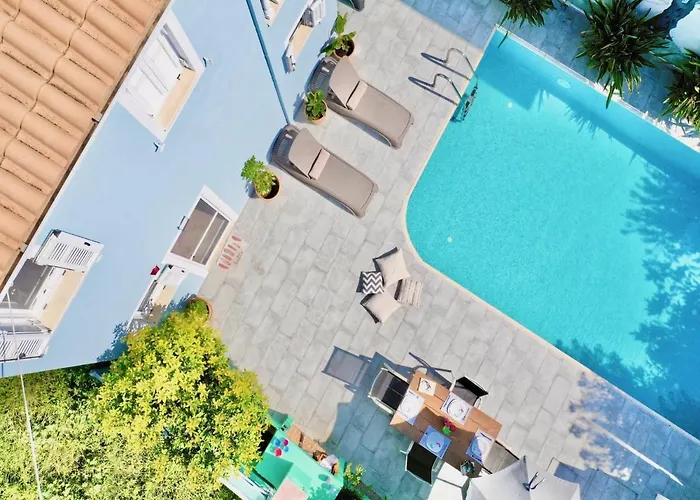Torre Marina With Private Pool In By Dadovillas Nydri (Lefkada)