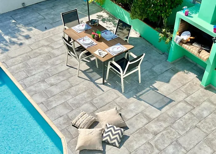 Torre Marina With Private Pool In By Dadovillas Willa