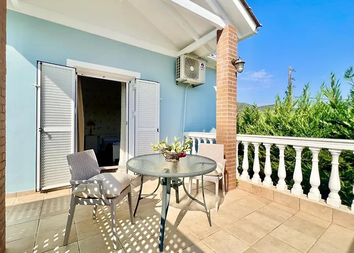 Torre Marina With Private Pool In By Dadovillas * Nydri (Lefkada)