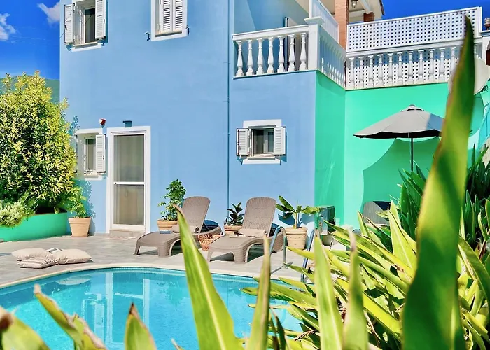 Torre Marina With Private Pool In By Dadovillas Willa *